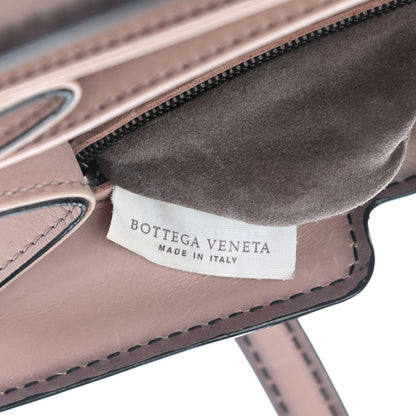 Bottega Veneta Nappa Intrecciato Double Handle Tote Brown Black 7 of 10