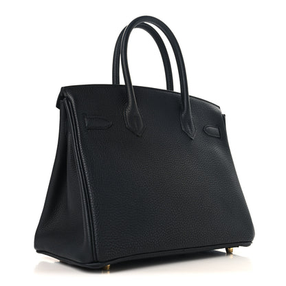 Hermes Togo Birkin 30 Black 3 of 13