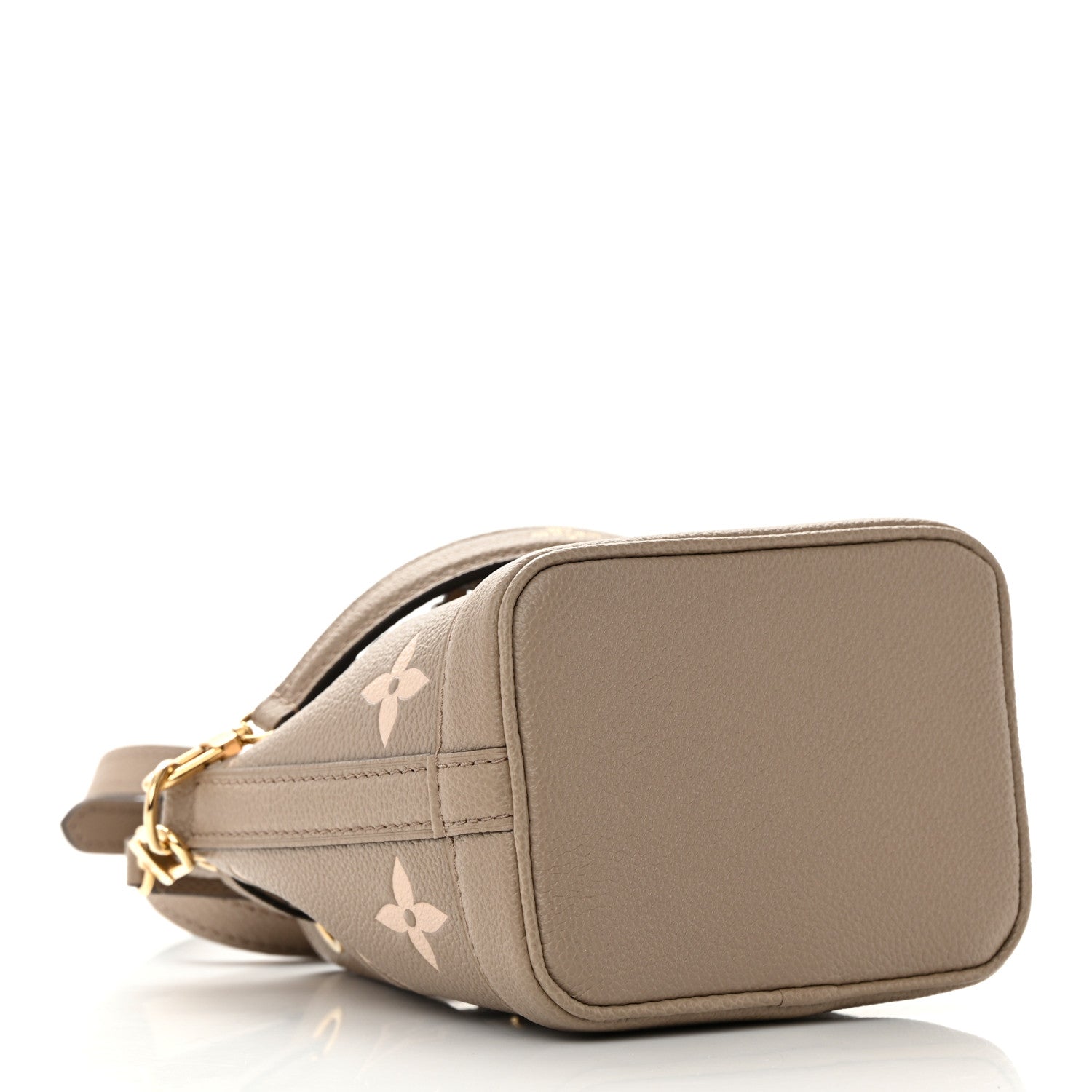 Louis Vuitton Empreinte Monogram Giant Nano Noe Tourterelle Creme 4 of 11