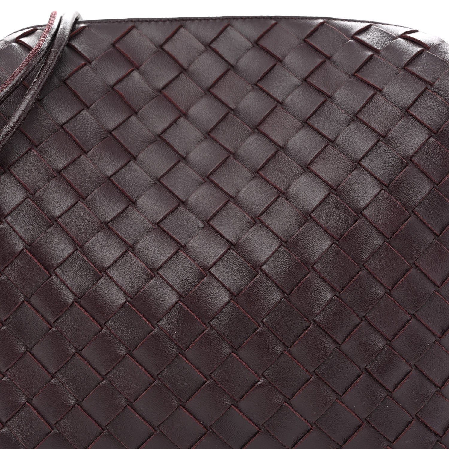 Bottega Veneta Nappa Intrecciato Medium Loop Camera Bag Grape 7 of 9