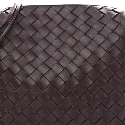 Bottega Veneta Nappa Intrecciato Medium Loop Camera Bag Grape 7 of 9