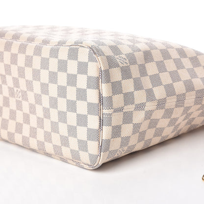 Louis Vuitton Damier Azur Neverfull MM 6 of 10