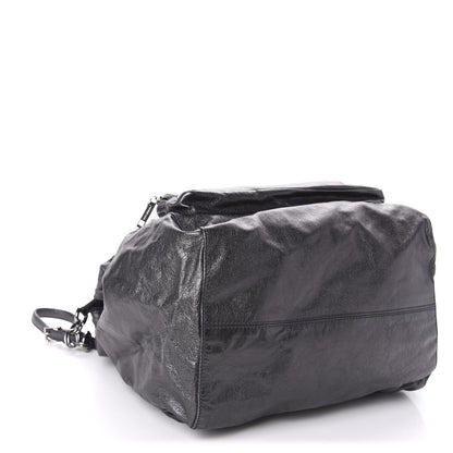 Dolce & Gabbana Calfskin Tote Metallic Silver 4 of 10