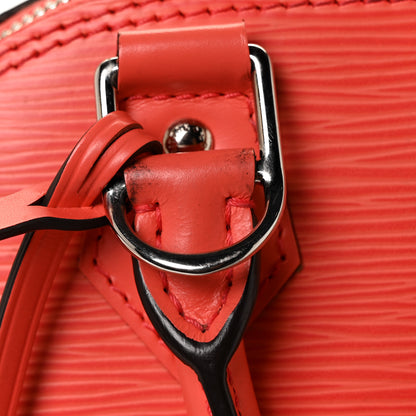 Louis Vuitton Epi Alma BB Piment 10 of 11