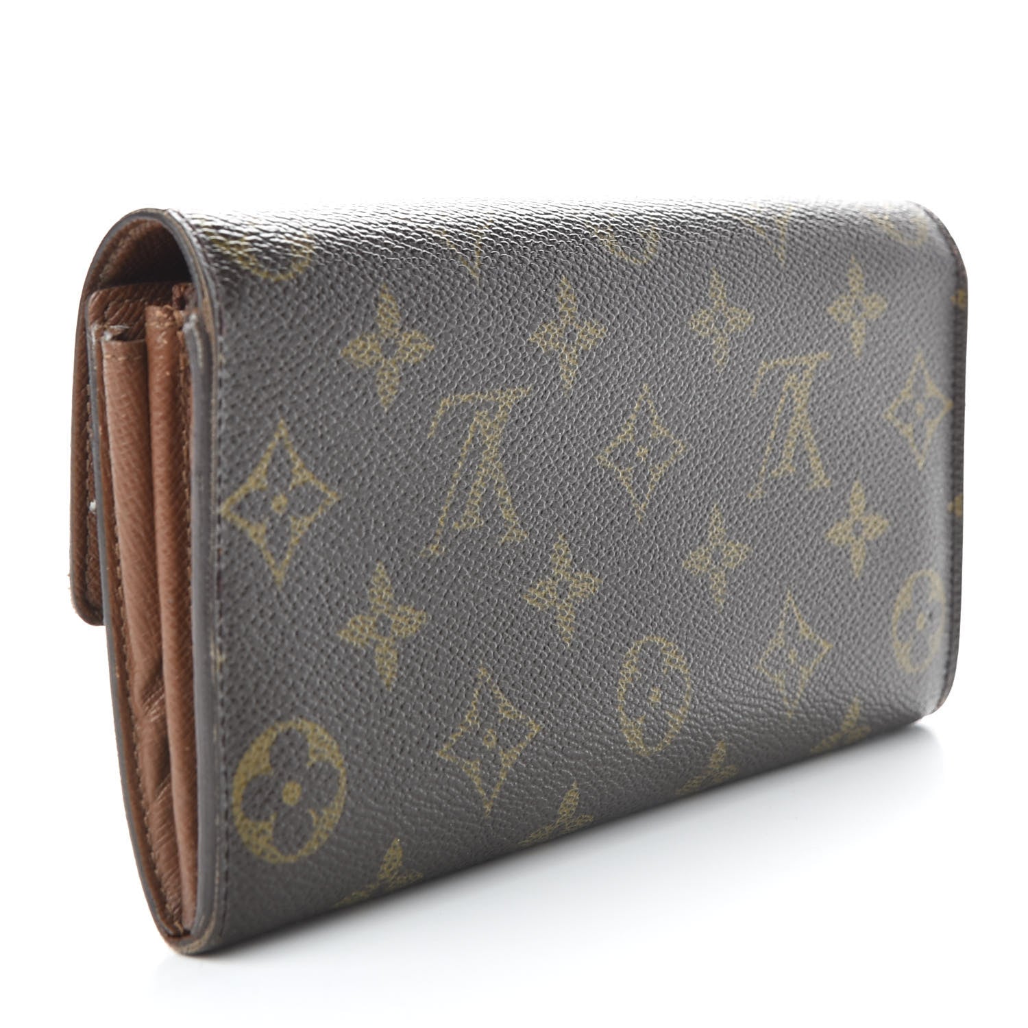 Louis Vuitton Monogram Sarah Wallet 3 of 8