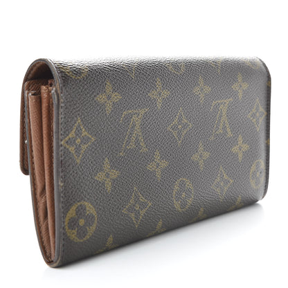 Louis Vuitton Monogram Sarah Wallet 3 of 8