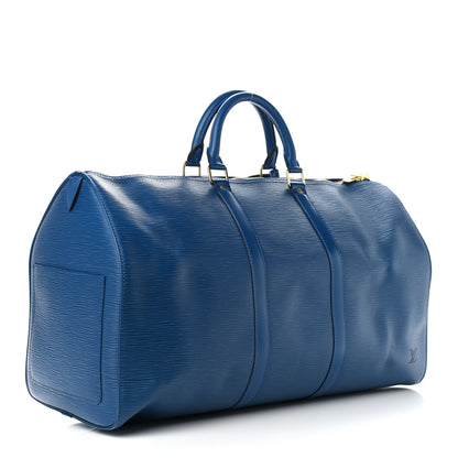 Louis Vuitton Epi Keepall 50 Toledo 3 of 12
