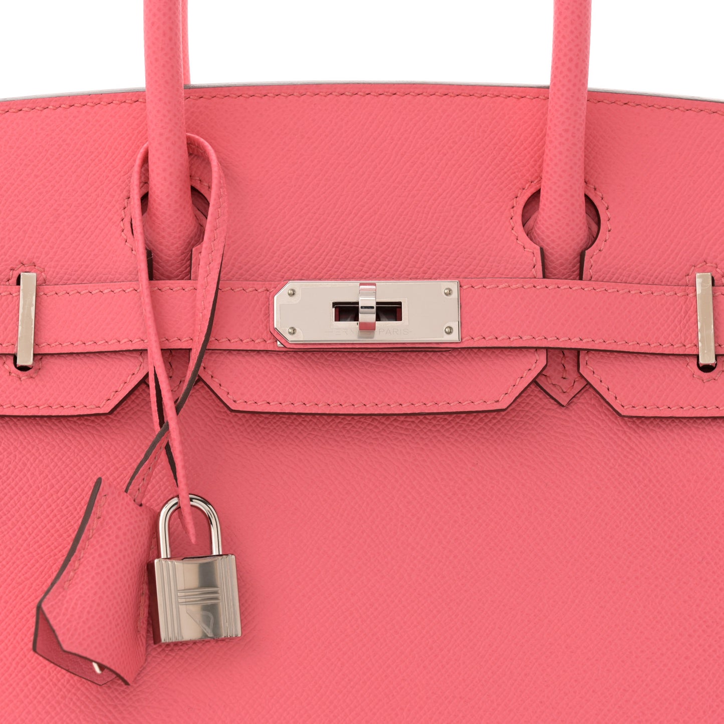 Epsom Birkin 30 Rose Azalee