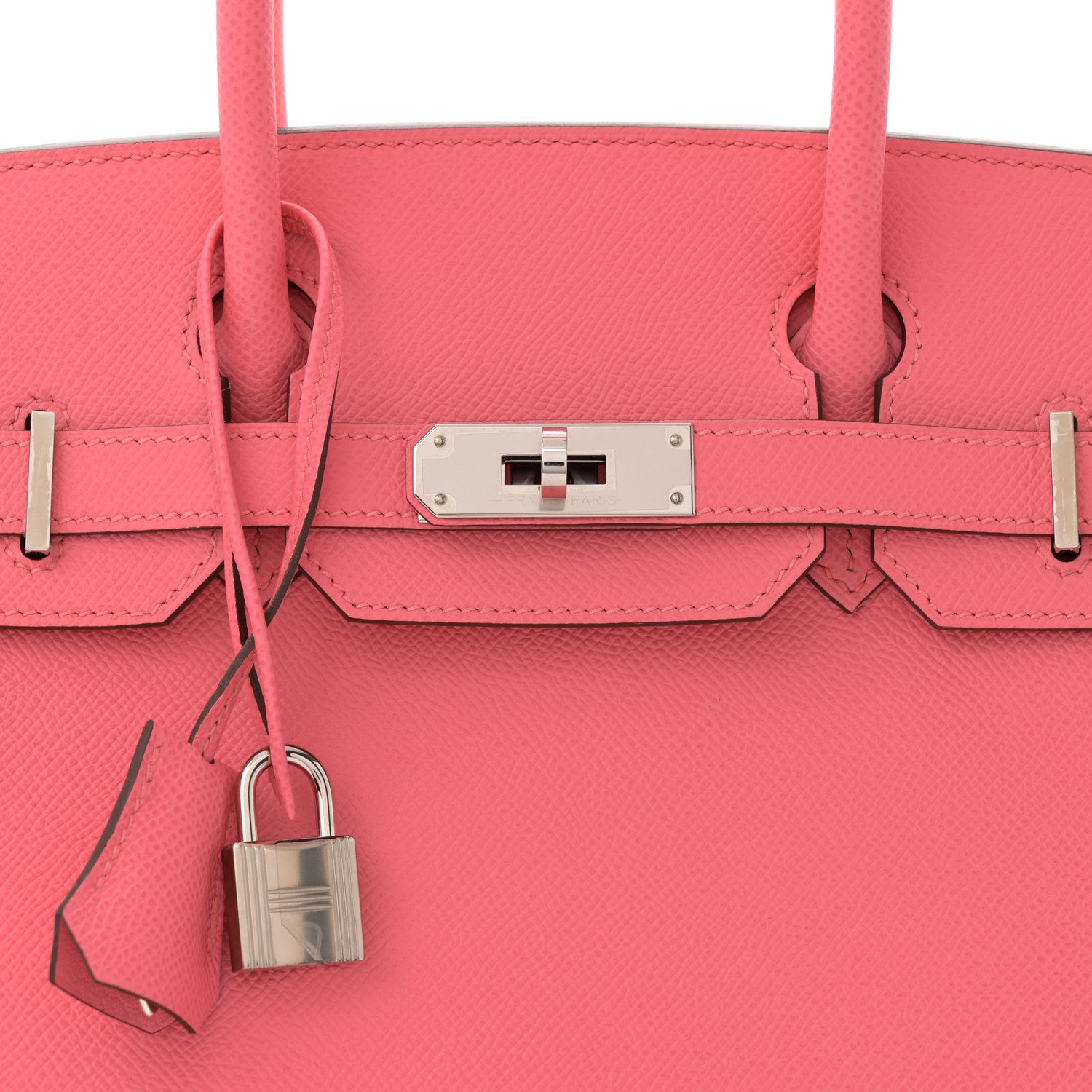 Hermes Epsom Birkin 30 Rose Azalee 8 of 10