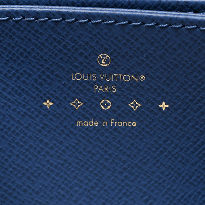 Louis Vuitton Monogram Denim Zippy Wallet NM Blue 6 of 6