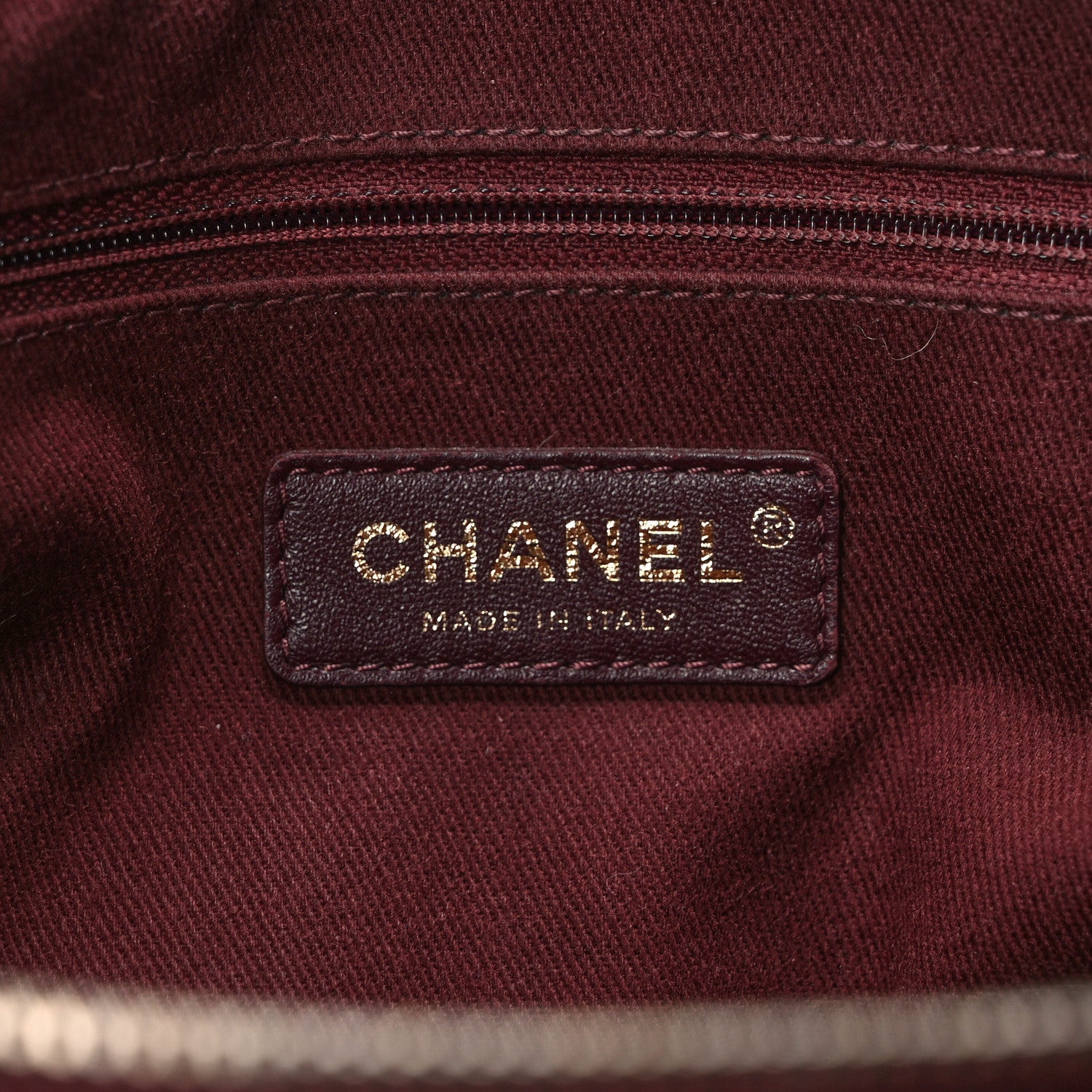 Chanel Snakeskin Glazed Calfskin Quilted Urban Mix Tote Black 6 of 10