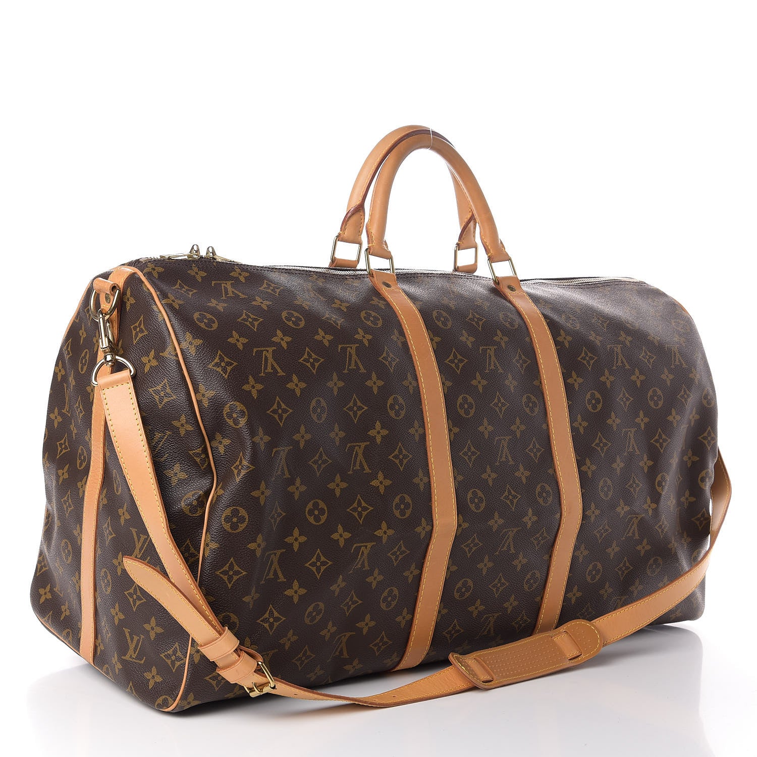 Louis Vuitton Monogram Keepall Bandouliere 60 2 of 8