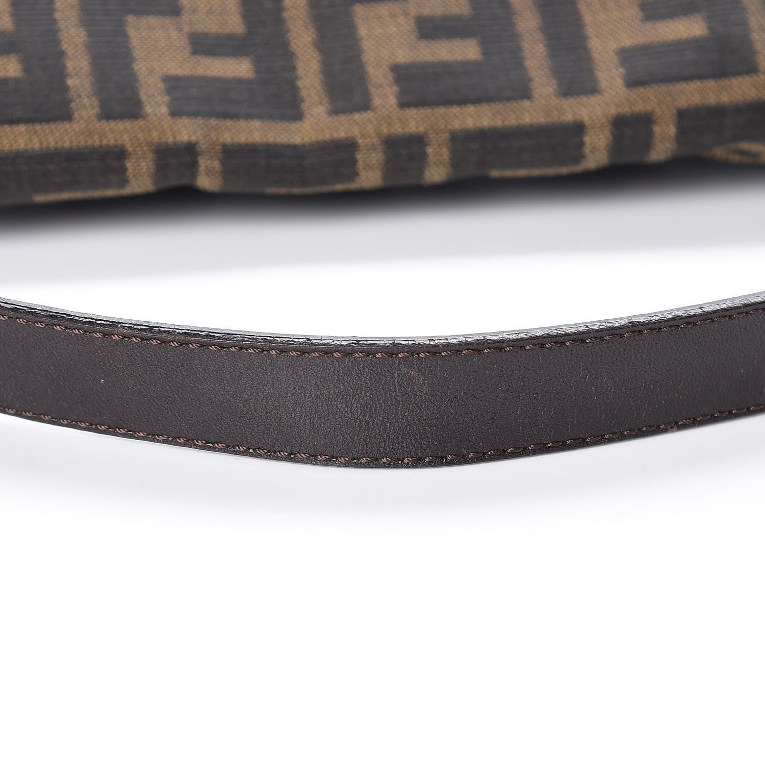 Fendi Zucca Baguette Tobacco 13 of 15