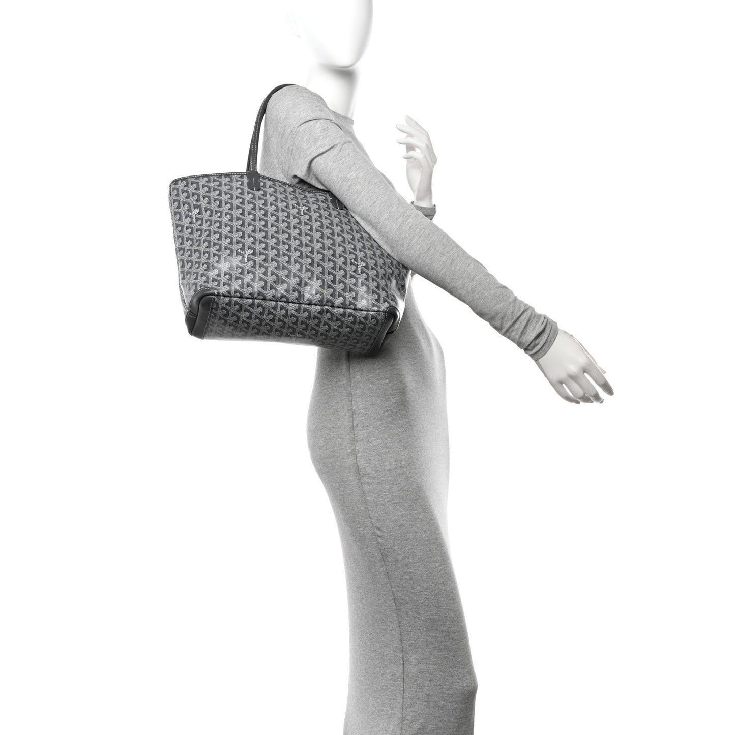 Goyardine Artois PM Grey