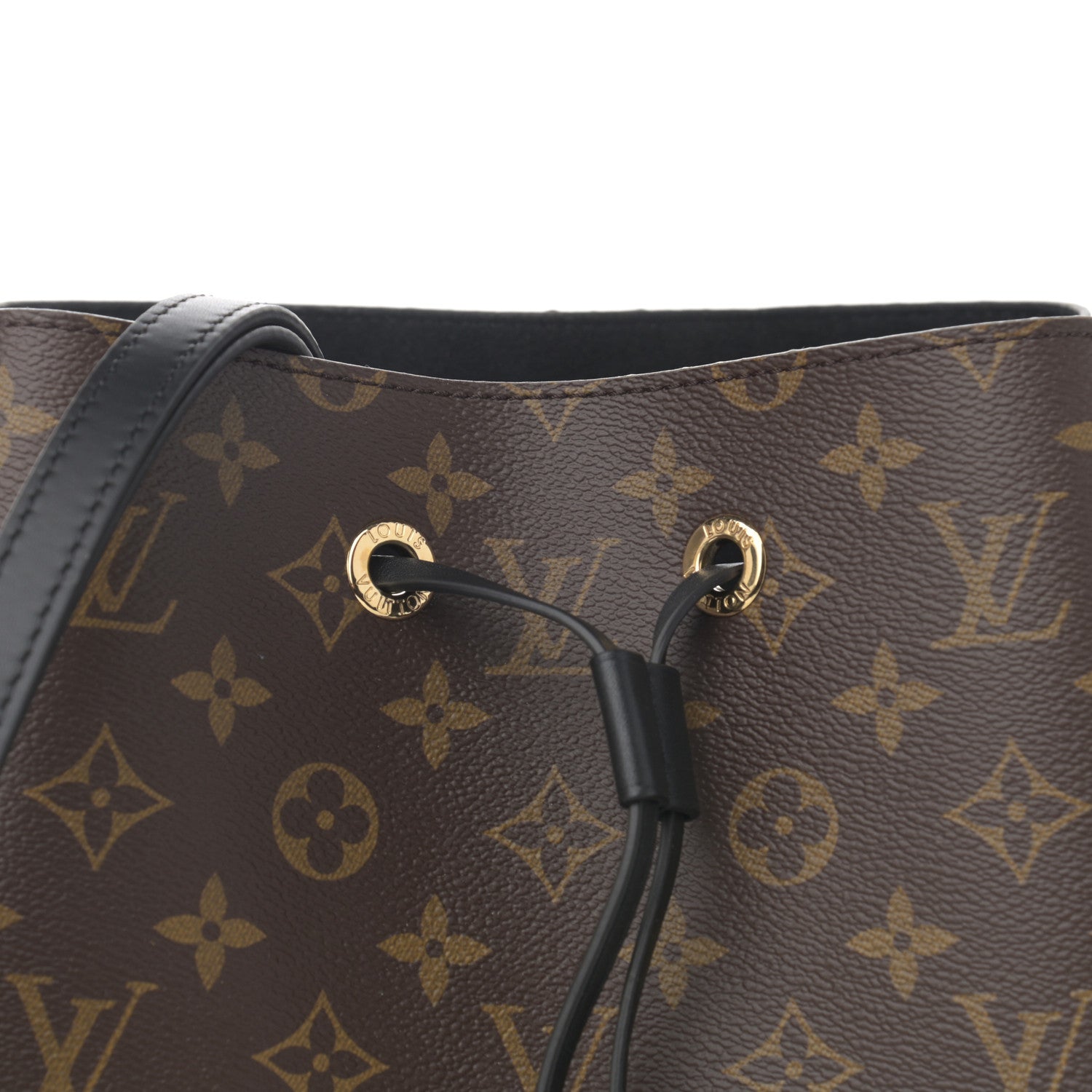 Louis Vuitton Monogram Neonoe MM Black 9 of 13