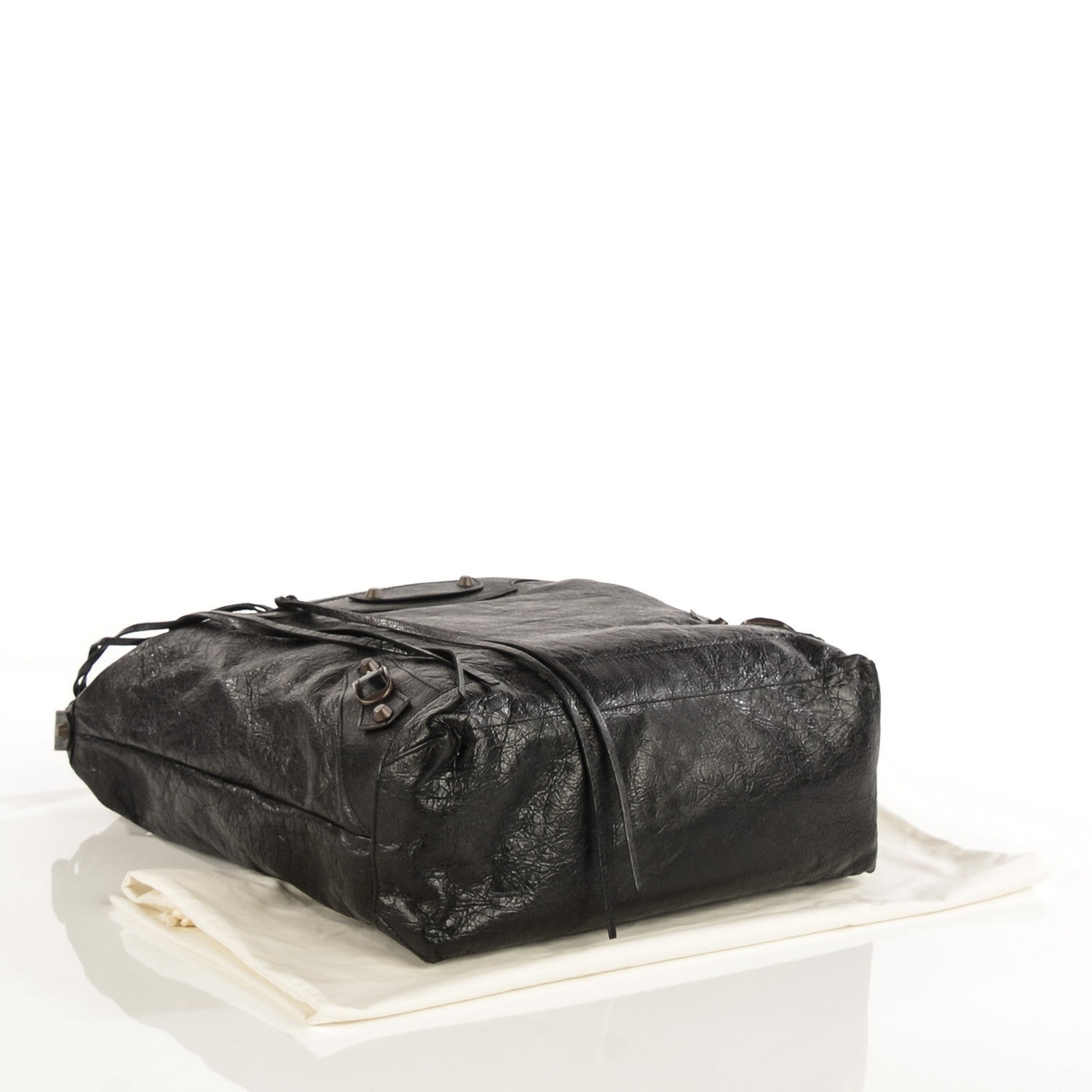 Balenciaga Agneau Classic Hardware Day Hobo Black 10 of 15