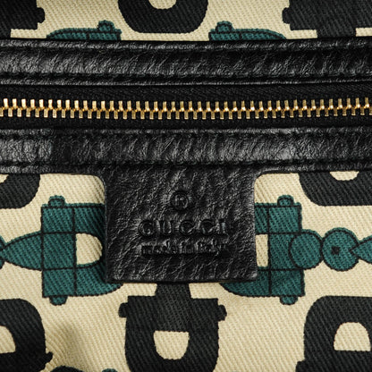 Gucci Guccissima Signoria Large Dome Bag Black 6 of 9