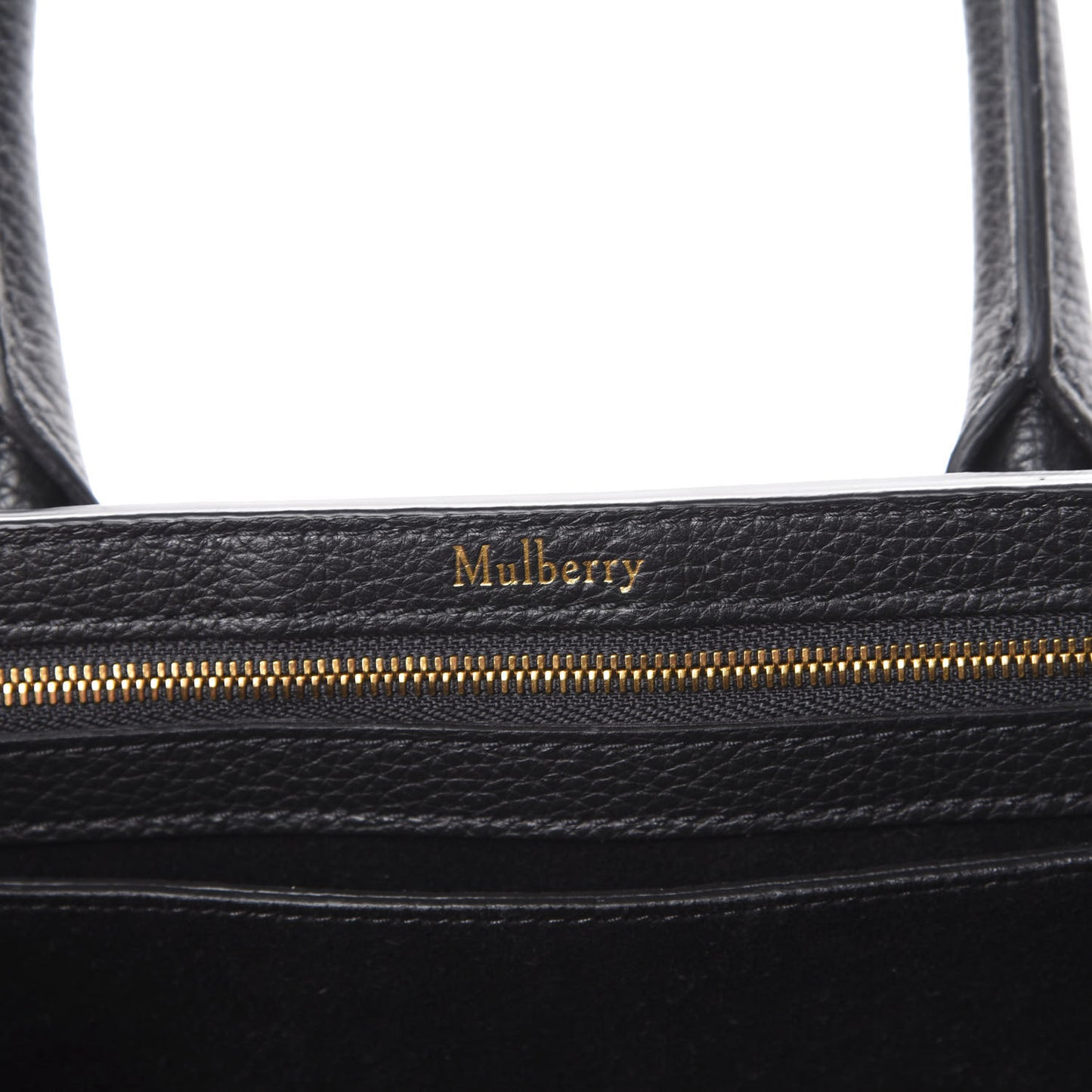 Classic Grain Small New Bayswater Black