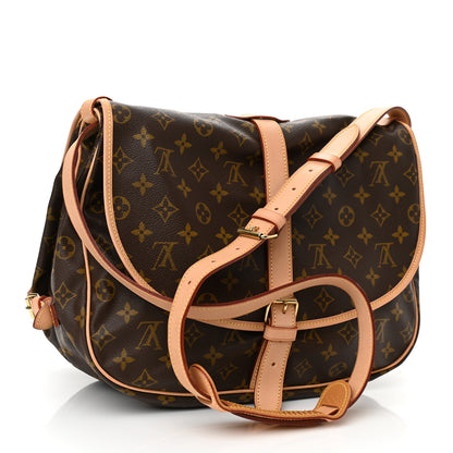 Louis Vuitton Monogram Saumur 35 3 of 10