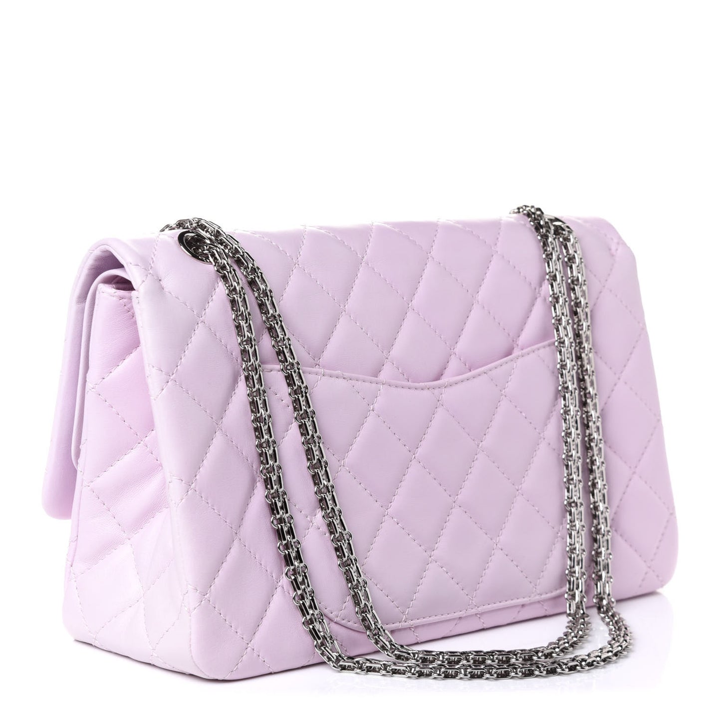 Lambskin Degrade Quilted 2.55 Reissue 227 Flap Pink