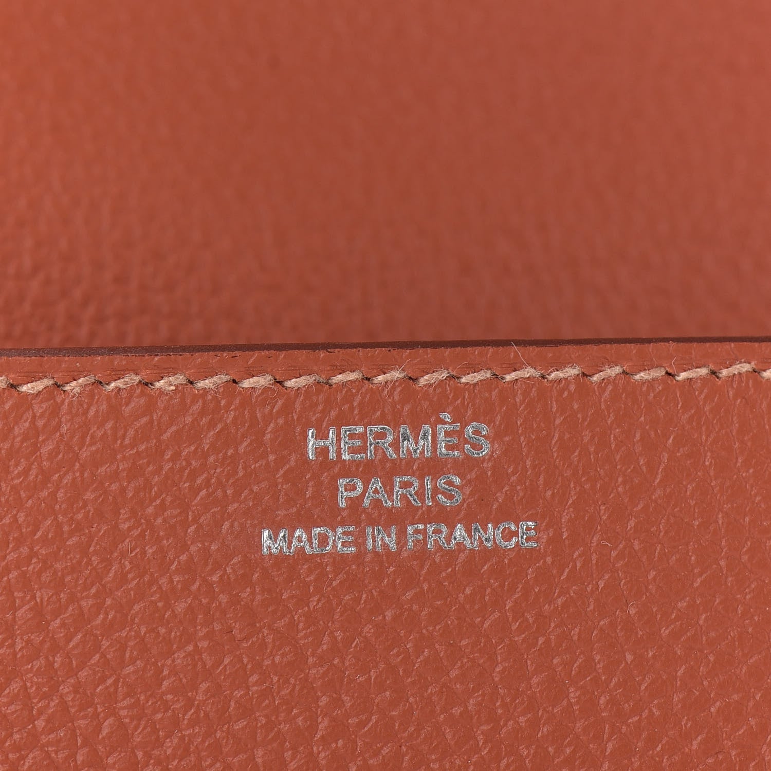 Hermes Evercolor Bi-Color Roulis Slim Wallet Blush Bleu Frida 7 of 7