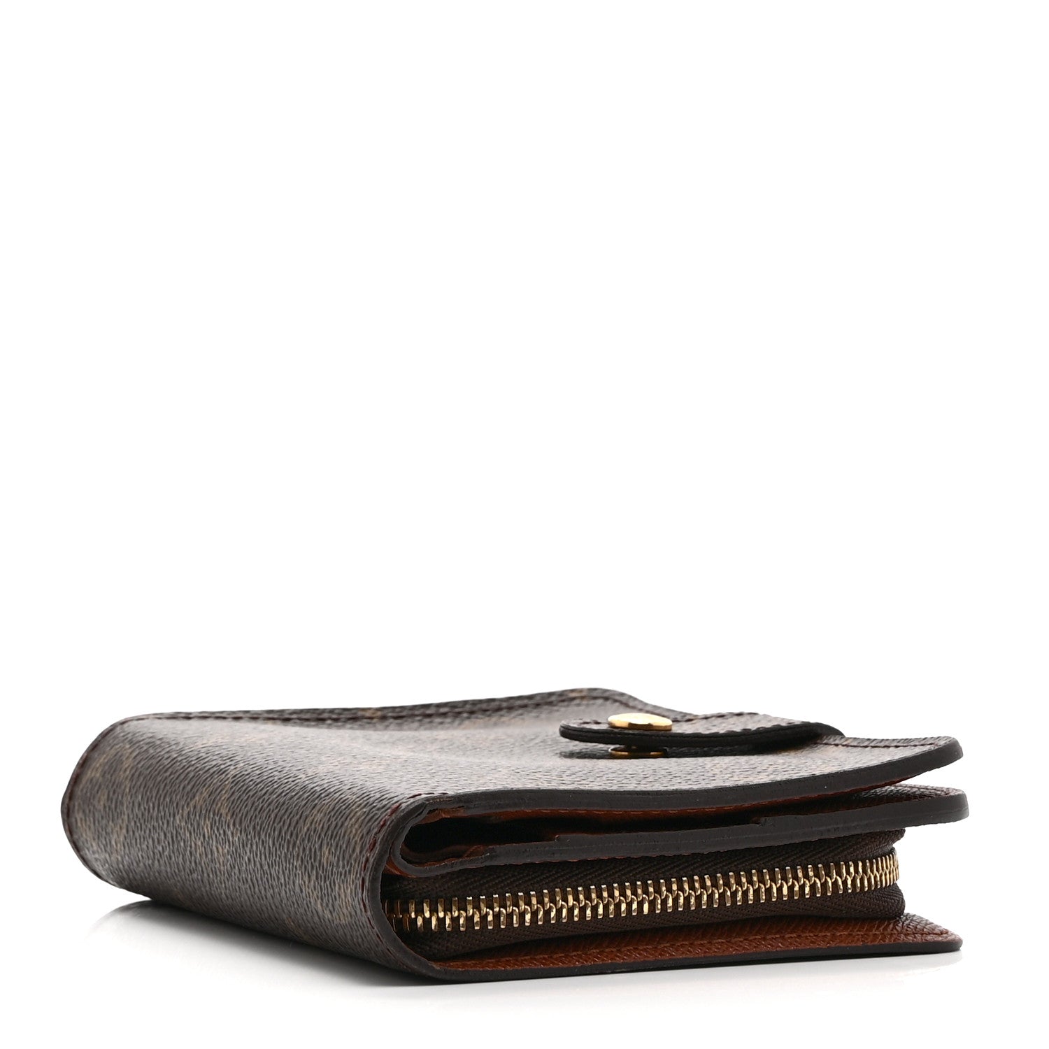 Louis Vuitton Monogram Compact Zippe Zipped Wallet 4 of 8