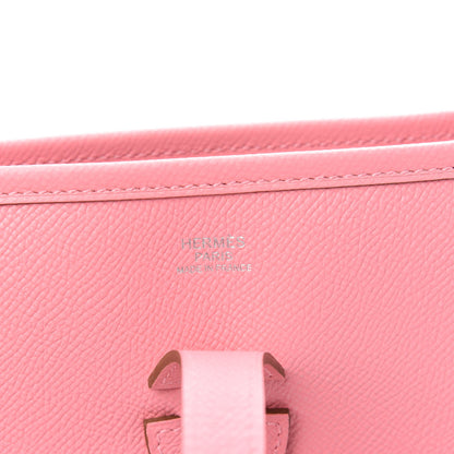Hermes Epsom Evelyne III PM Rose Confetti 6 of 9