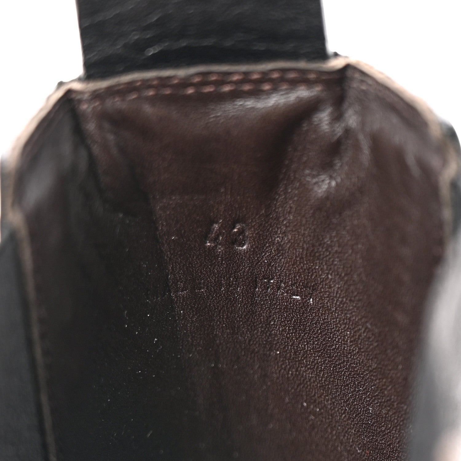 Bottega Veneta Calfskin The Tire Mens Chelsea Boots 43 Black Blaster 17 of 22