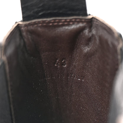 Bottega Veneta Calfskin The Tire Mens Chelsea Boots 43 Black Blaster 17 of 22