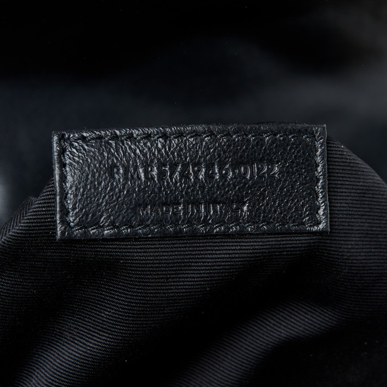 Saint Laurent Calfskin Y Quilted Monogram Medium Loulou Chain Satchel Black 8 of 11