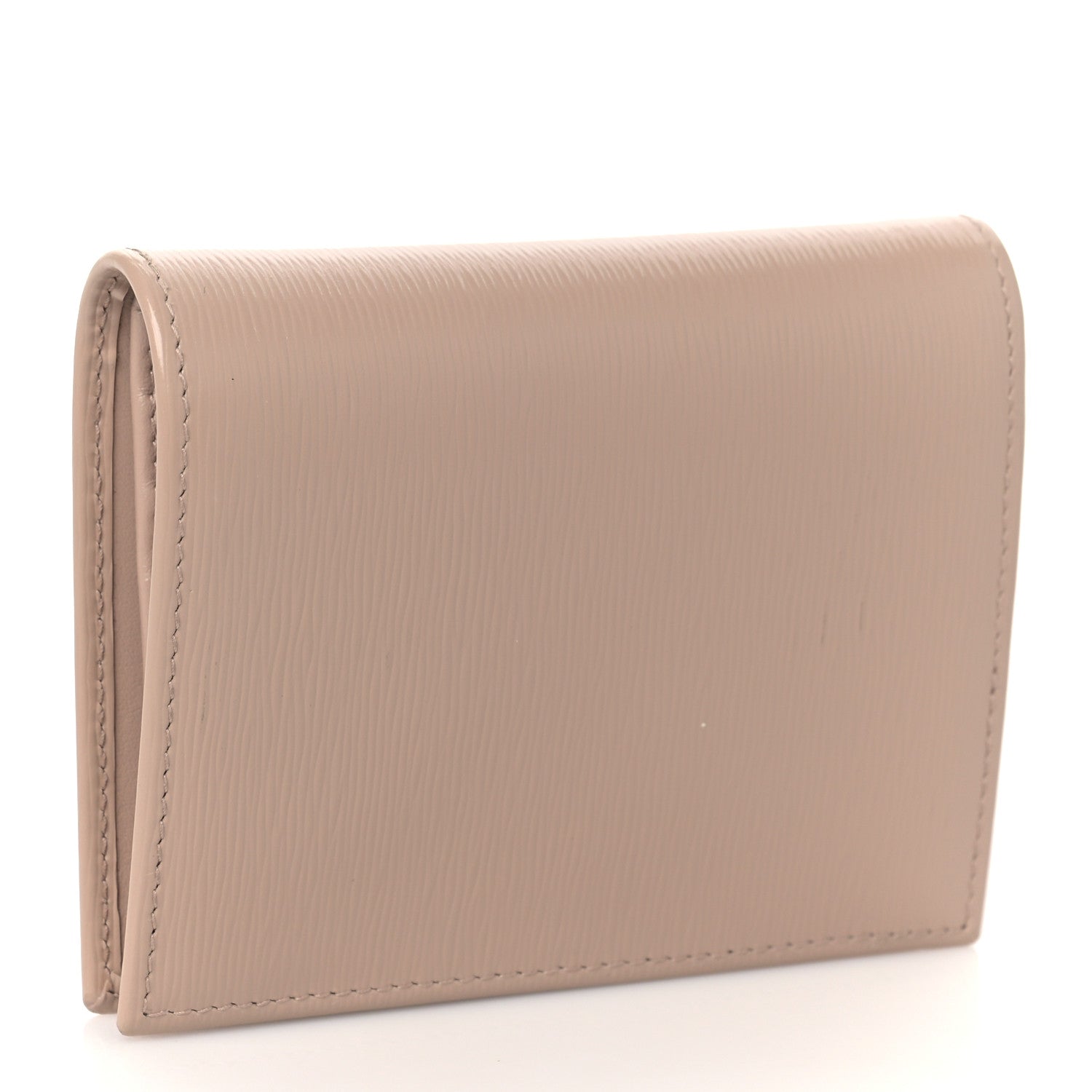 Prada Vitello Move Bi-Fold Wallet Powder Pink 3 of 8