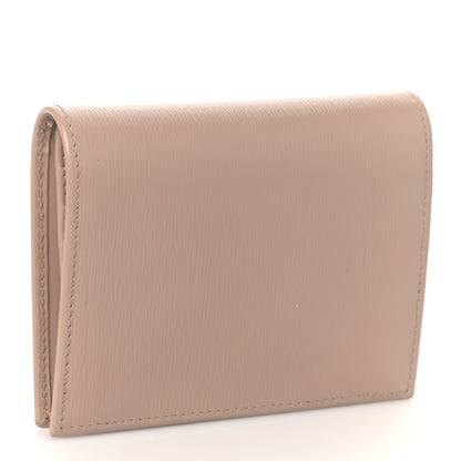 Prada Vitello Move Bi-Fold Wallet Powder Pink 3 of 8