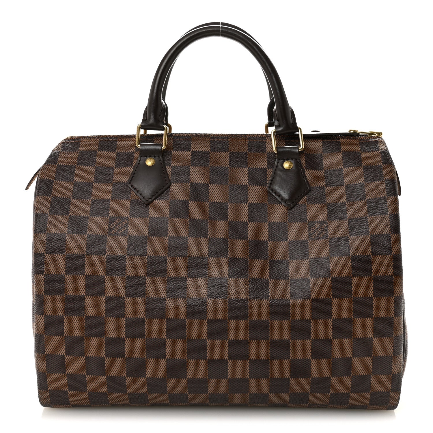 Louis Vuitton Damier Ebene Speedy 30 1 of 14