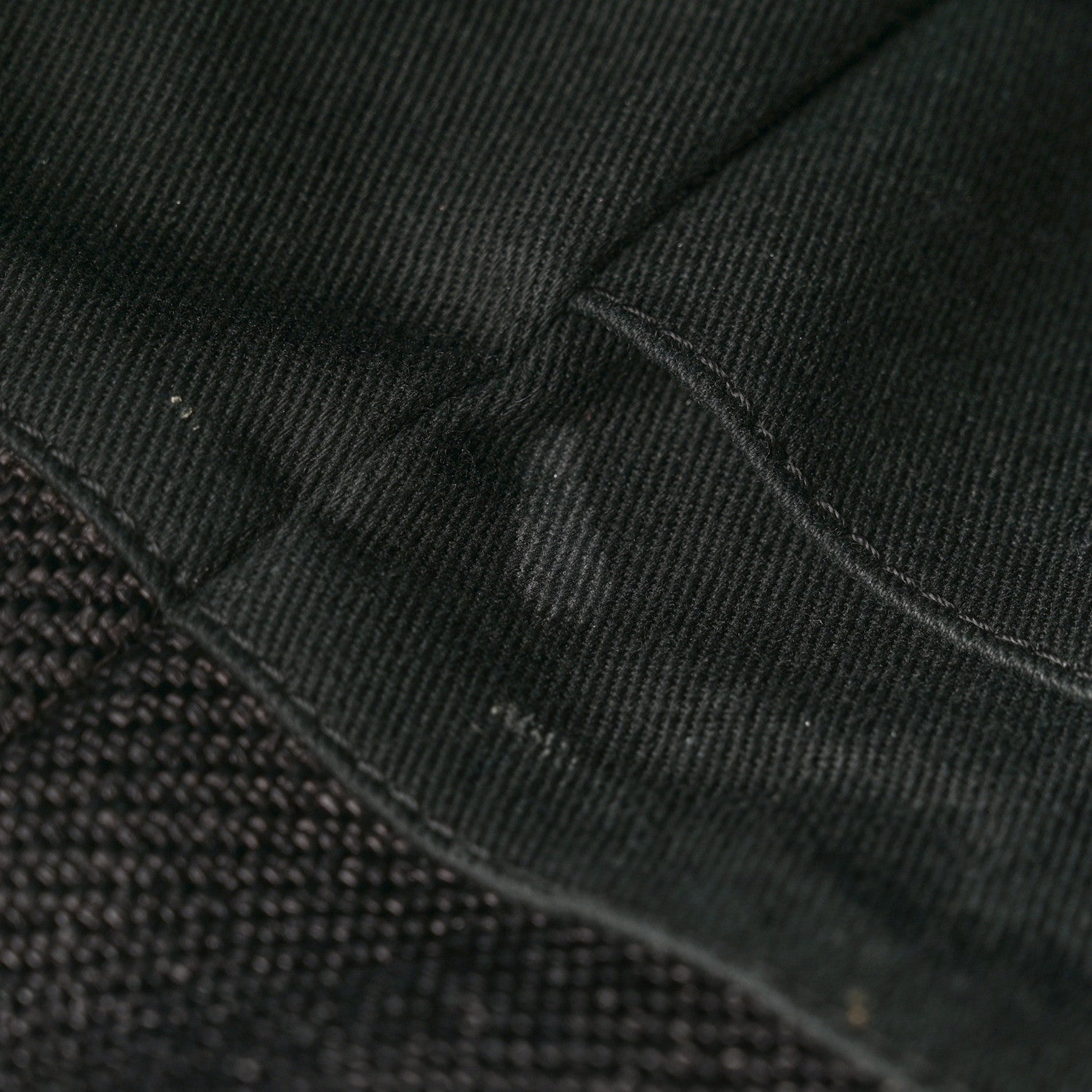 Chanel Woven Straw Raffia Medium Deauville Tote Black White 12 of 19