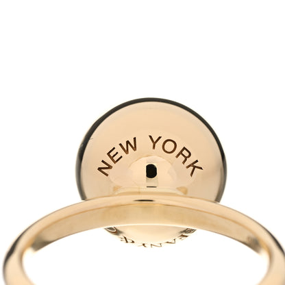 Tiffany 18K Yellow Gold 12mm Hardwear Ball Ring 54 7 5 of 7