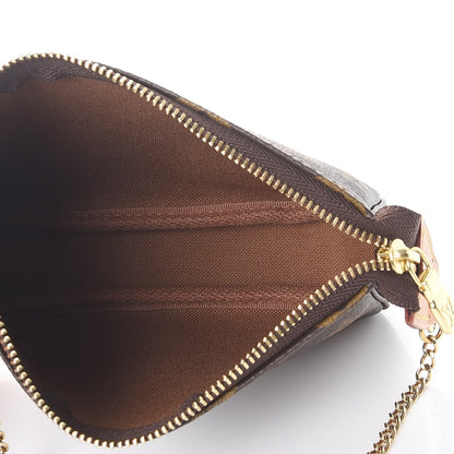 Louis Vuitton Monogram Mini Pochette Accessories 5 of 7