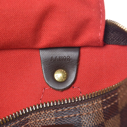 Louis Vuitton Damier Ebene Speedy 30 8 of 15