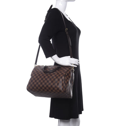 Louis Vuitton Damier Ebene Speedy Bandouliere 30 2 of 12