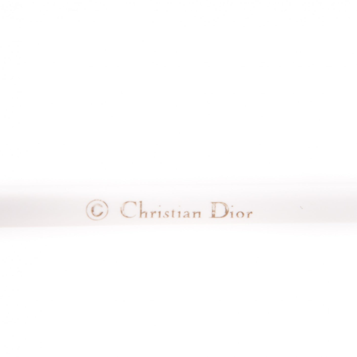 Reflected Sunglasses Rose Gold White