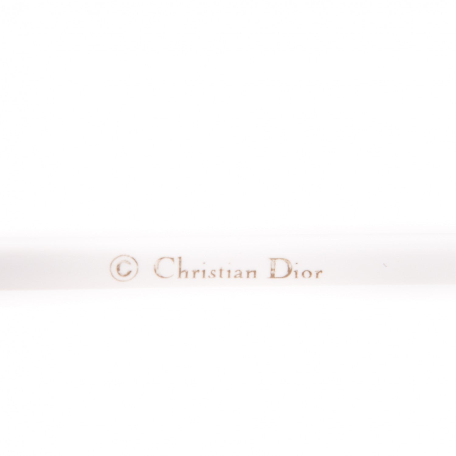 Christian Dior Reflected Sunglasses Rose Gold White 5 of 5