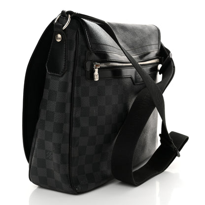 Louis Vuitton Damier Graphite Daniel GM 3 of 23