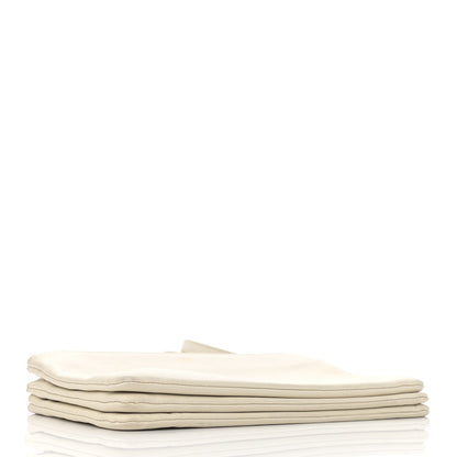 Celine Lambskin Small Trio Crossbody Bag White 3 of 10