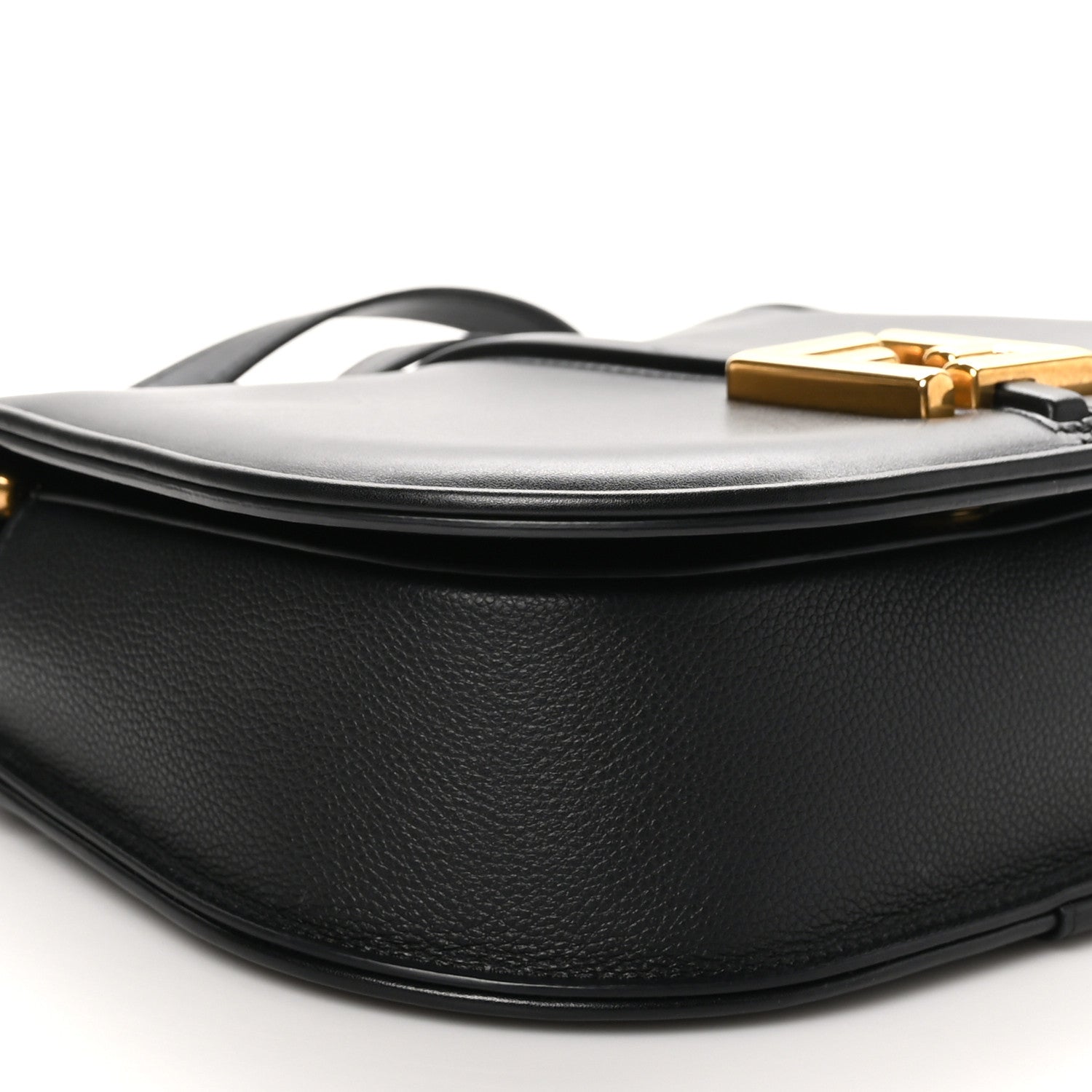 Fendi Vitello Brenta Cher Medium Fendi C'mon Black 9 of 11