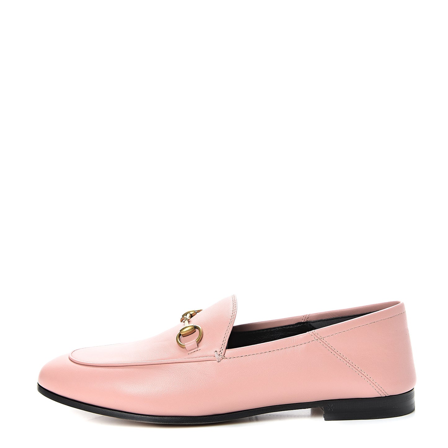 Lambskin Womens Brixton Horsebit Loafers 39 Perfect Pink