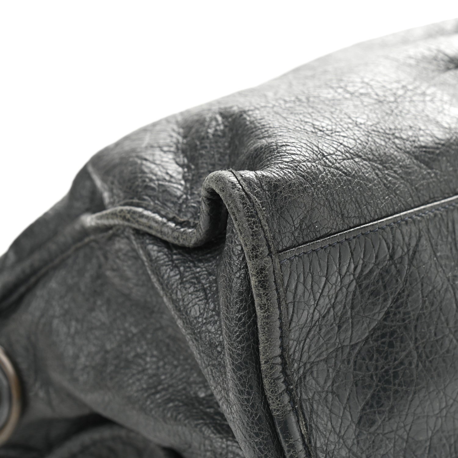 Balenciaga Agneau Classic Hardware City Anthracite 10 of 15