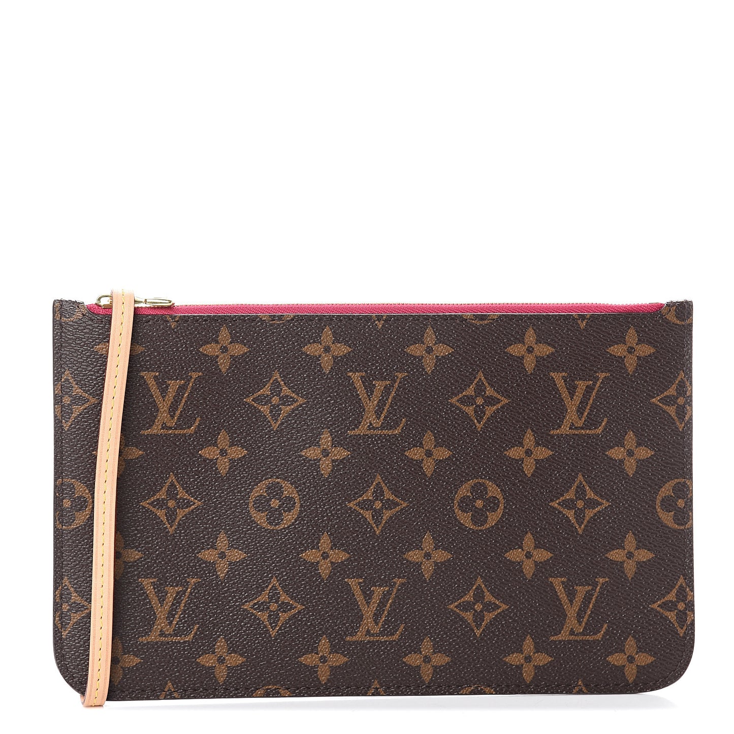 Monogram Neverfull MM GM Pochette Pivoine