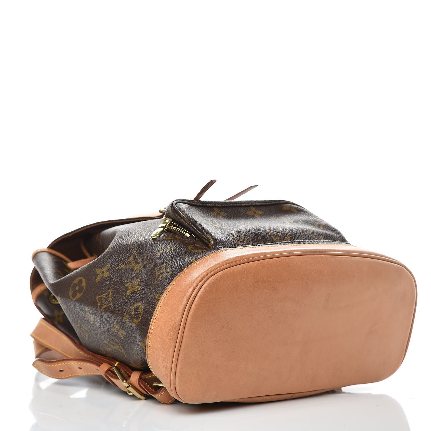 Louis Vuitton Monogram Montsouris MM Backpack 4 of 12