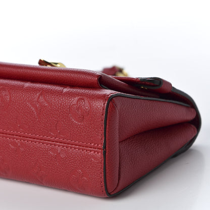 Louis Vuitton Empreinte Vavin BB Scarlet 6 of 9