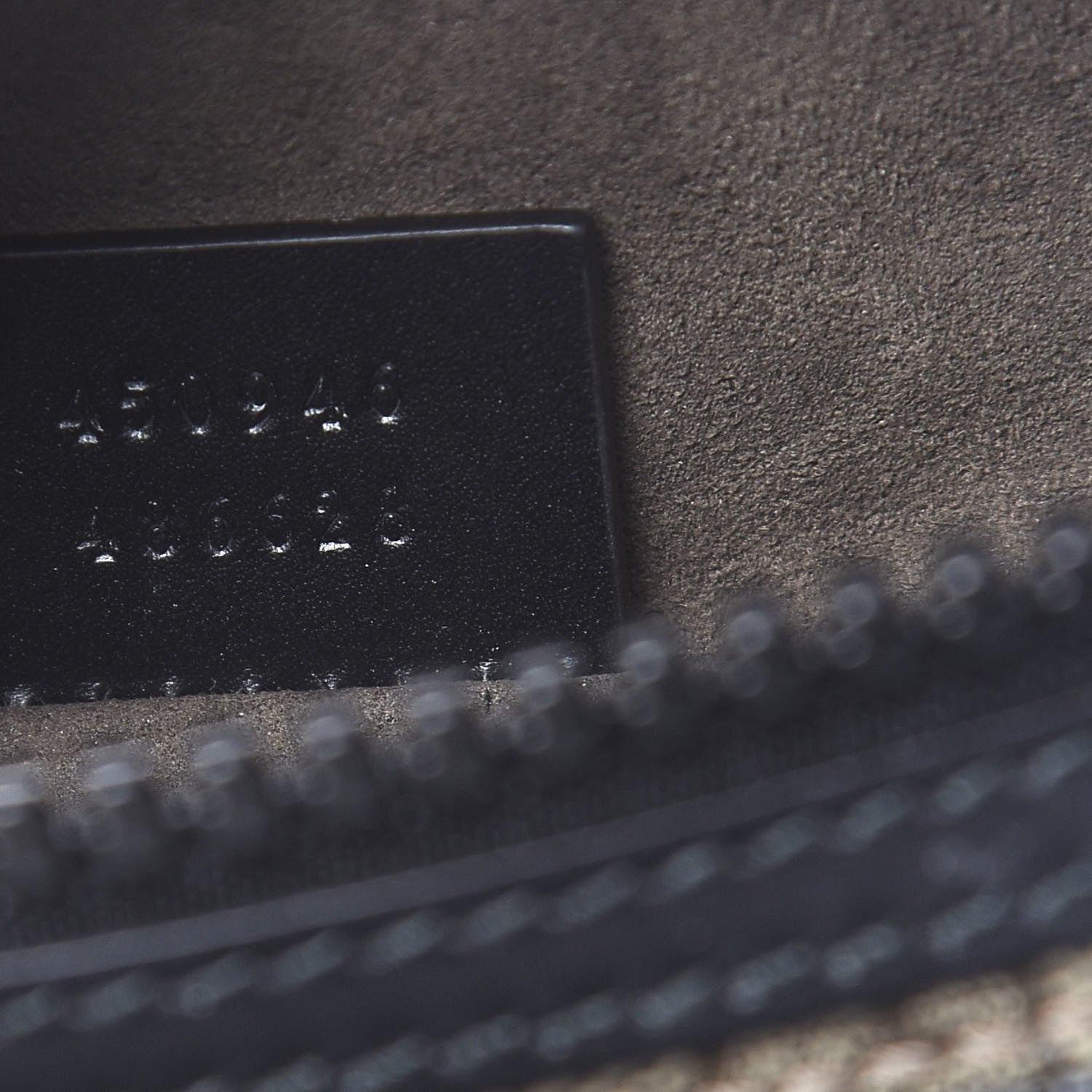 Gucci GG Supreme Monogram Belt Bag Black 7 of 11