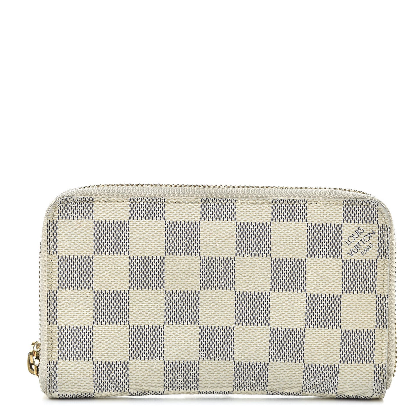 Damier Azur Compact Zippy Wallet